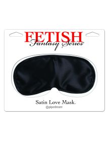 Fetish Fantasy Series Satin Love Mask (Option: Black)