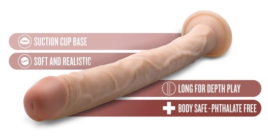 Dr. Skin (Option: 19 Inch Dildo  Beige)