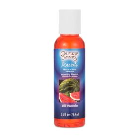 Razzels Warming Lubricant (Option: Wild Watermelon  2 Oz. Bottle)