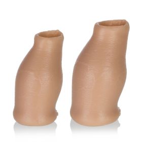 Hood Moreskin Silicone Faux Foreskin (Option: Light Tone  Medium/large)