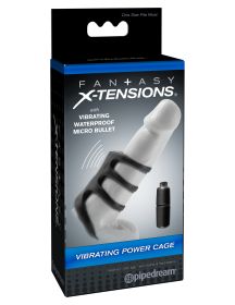 Fantasy X (Option: Tensions Vibrating Power Cage  Black)