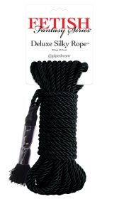 Fetish Fantasy Series Deluxe Silky Rope (Option: Black)
