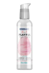 Swiss Navy 4 (Option: in1 Playful Flavors  Cotton Candy 4 Oz)