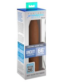 Fantasy X (Option: Tensions Elite Uncut 7 Inch Extension Sleeve  Tan)