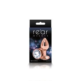 Rear Assets (Option: Rose Gold  Small  Clear)