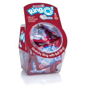 Ringo 2 (Option: 36 Piece Fishbowl  Assorted Colors)