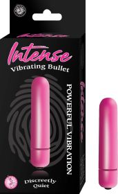 Intense Vibrating Bullet (Option: Pink)