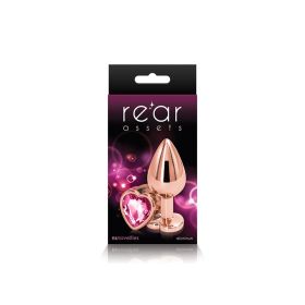Rear Assets (Option: Rose Gold Heart  Medium  Pink)