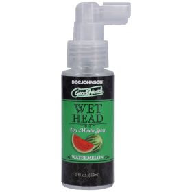 Goodhead (Option: Wet Head  Dry Mouth Spray  Watermelon  2 Fl. Oz.)