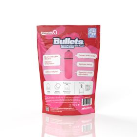 Screaming O 4b (Option: Bullet  Super Powered One Touch Vibrating Bullet  Strawberry)