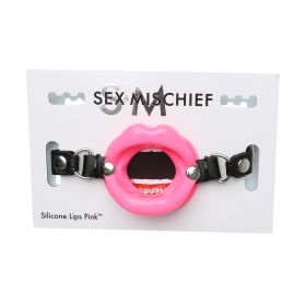 Sex and Mischief Silicone Lips (Option: Pink)