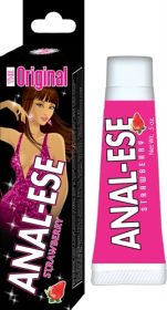 Anal (Option: Ese Strawberry  .5 Oz.  Soft Packaging)