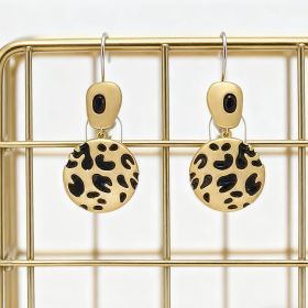 Leopard Earrings-1027 (Option: 6926398651027)