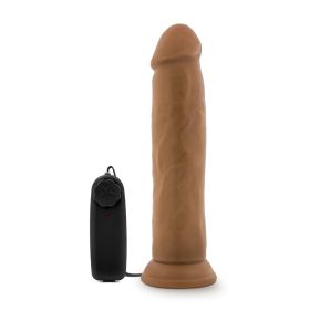 Dr. Skin (Option: Dr. Throb  9.5 Inch Vibrating Realistic Cock With Suction Cup  Mocha)