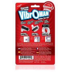 Screaming O Vibro Man (Option: Each  Black)