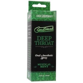 Good Head Deep Throat Spray (Option: Mystical Mint)