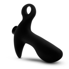 Anal Adventures (Option: Platinum  Silicone Vibrating Prostate Massager 01  Black)