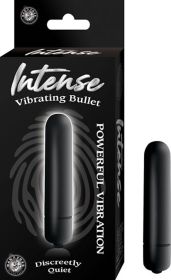 Intense Vibrating Bullet (Option: Black)
