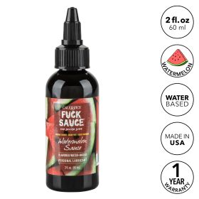 Fuck Sauce Flavored Water (Option: Based Personal Lubricant  Watermelon  2 Fl. Oz.)