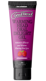 Goodhead (Option: Warming Head Oral Delight Gel  Strawberry  4 Fl Oz Bulk)