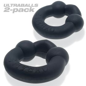 Ultraballs 2 (Option: Piece Cockring Set  Night Black)