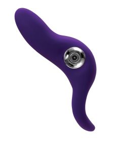 Sexy Bunny Rechargeable Ring (Option: Deep Purple)