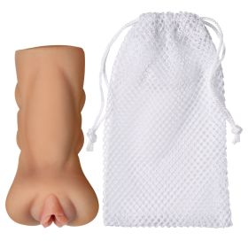 Pocket Pussy Stroker (Option: Tan)