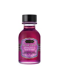 Oil of Love (Option: Raspberry Kiss  0.75 Fl. Oz. / 22 ml)