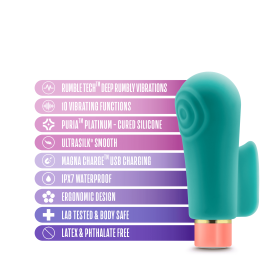 Aria (Option: Sensual Af  Teal)