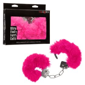 Ultra Fluffy Furry Cuffs (Option: Pink)