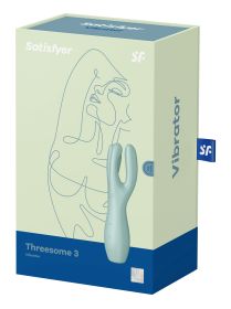 Threesome 3 Vibrator (Option: Mint)