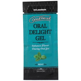 Goodhead (Option: Oral Delight Gel Mint 0.24 Oz Bulk)