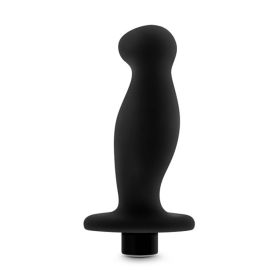 Anal Adventures (Option: Platinum Silicone Vibrating Prostate Massager 02Black)