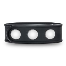 Performance (Option: Vs5  Silicone 3  Snap Cock Strap  Black)