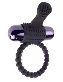 Fantasy C (Option: Ringz Vibrating Silicone Super Ring Black)