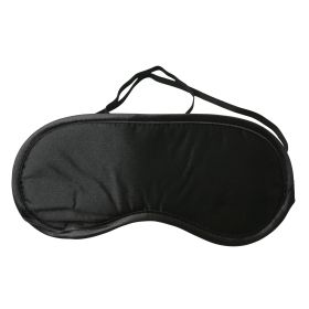 Sex and Mischief Satin Blindfold (Option: Black)