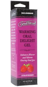 Goodhead (Option: Warming Oral Delight Gel  Strawberry  4 Fl. Oz.)