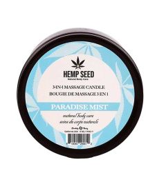 Hemp Seed 3 (Option: in1 Massage Candle  Paradise Mist 6 Oz)