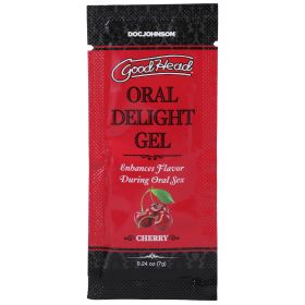 Goodhead (Option: Oral Delight Gel Cherry 0.24 Oz Bulk)