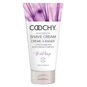 Coochy Shave Cream (Option: Floral Haze  3.4 Oz)