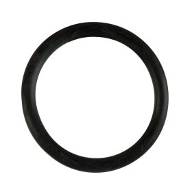 Rubber Ring (Option: Large  Black)