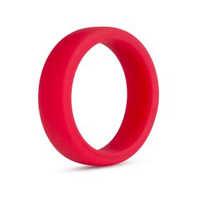 Performance (Option: Silicone Go Pro Cock Ring  Red)