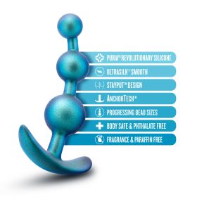 Anal Adventures Matrix (Option: Gamma Plug  Neptune Teal)