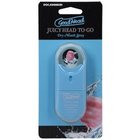 Goodhead (Option: Juicy Head Dry Mouth Spray toGo .30 Fl  Cotton Candy)