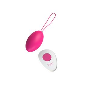 Peach Vibrating Egg (Option: Foxy Pink)