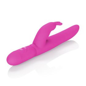 Posh 10 (Option: Function Silicone Bounding Bunny  Pink)