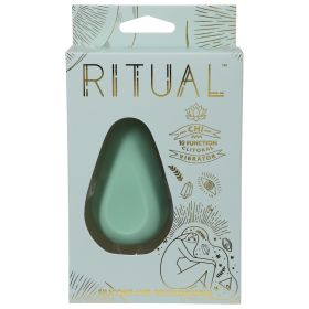 Ritual (Option: Chi  Rechargeable Silicone Clit Vibe  Mint)