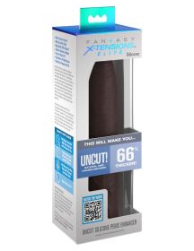 Fantasy X (Option: Tensions Elite Uncut 7 Inch Extension Sleeve  Brown)