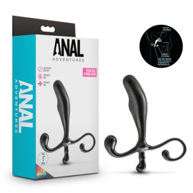 Anal Adventures (Option: Prostate Stimulator  Black)