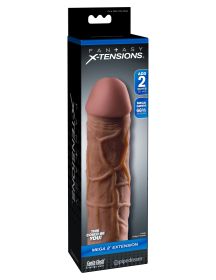 Fantasy X (Option: Tension Mega 2Inch Extension  Brown)